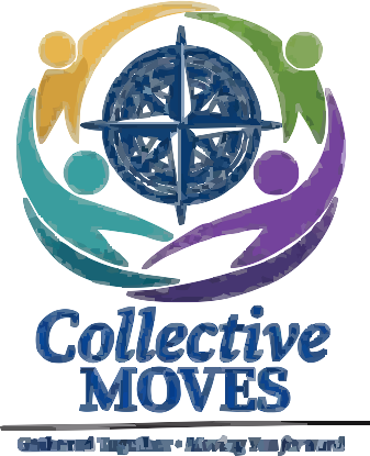 Collective Moves: Gathered together, Moving you forward